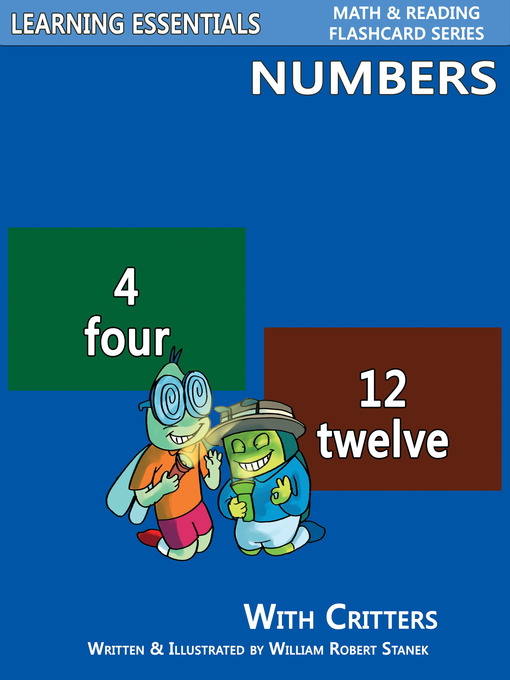 Title details for Number Flash Cards by William Robert Stanek - Available